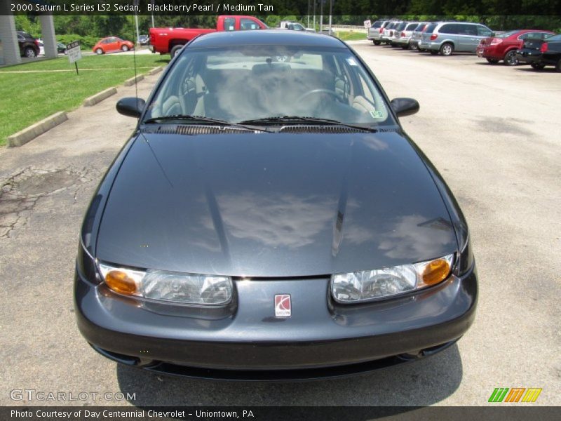 Blackberry Pearl / Medium Tan 2000 Saturn L Series LS2 Sedan