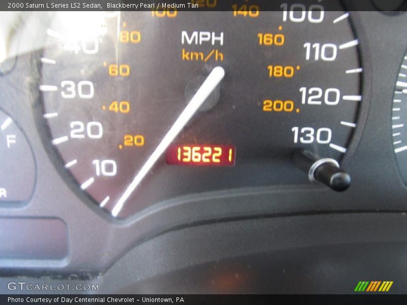 Blackberry Pearl / Medium Tan 2000 Saturn L Series LS2 Sedan