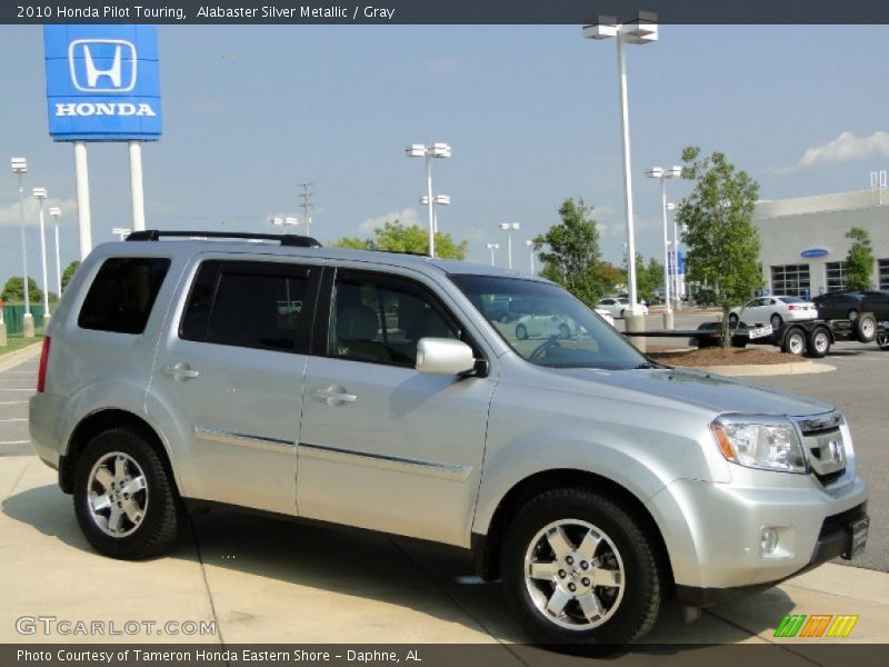  2010 Pilot Touring Alabaster Silver Metallic