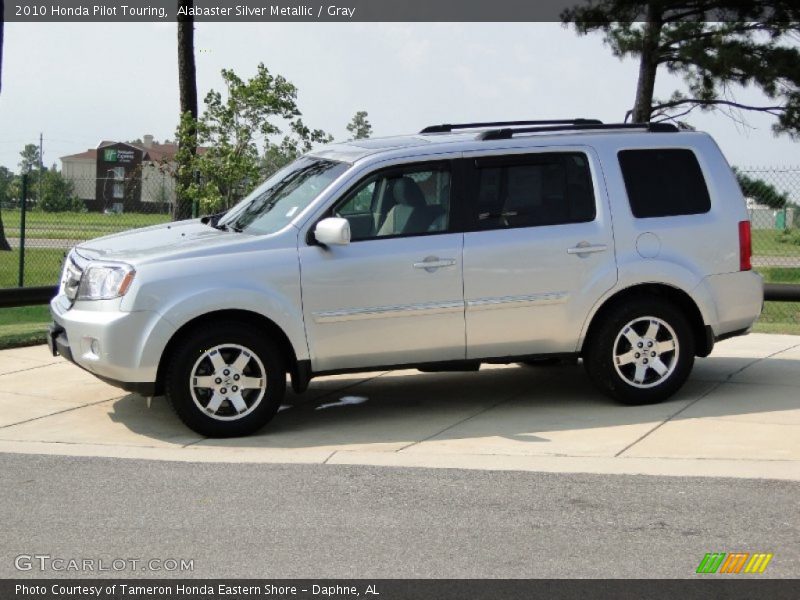  2010 Pilot Touring Alabaster Silver Metallic