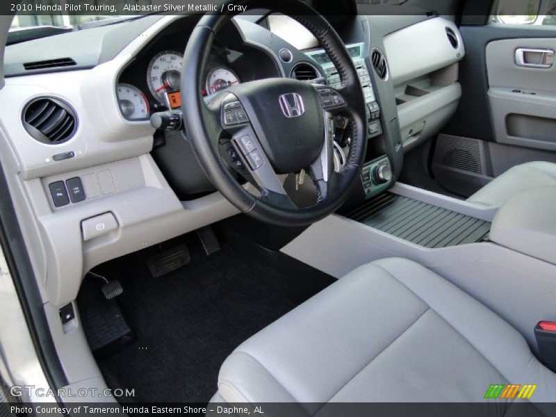  2010 Pilot Touring Gray Interior