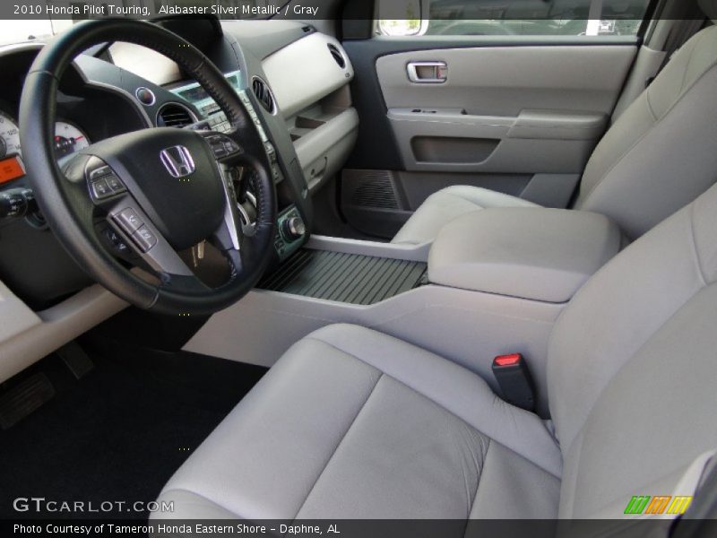  2010 Pilot Touring Gray Interior