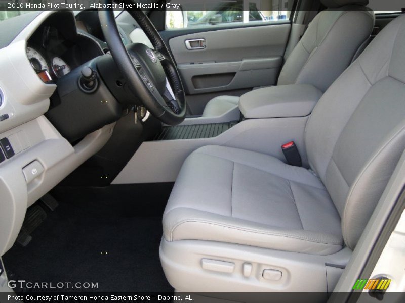  2010 Pilot Touring Gray Interior