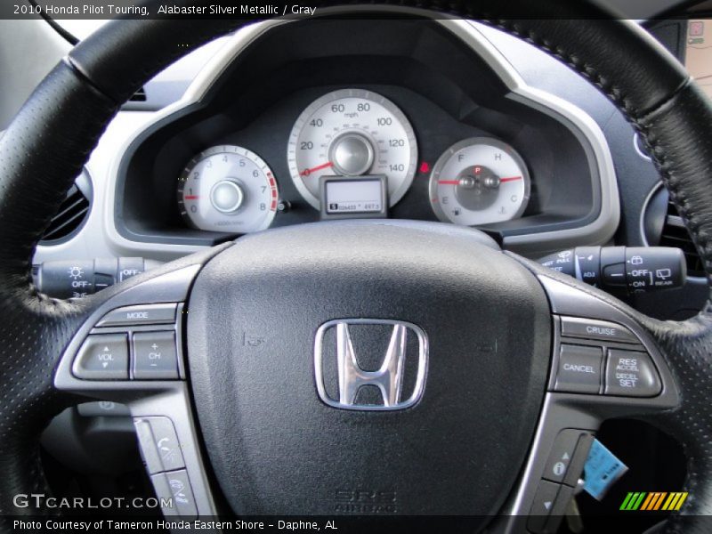  2010 Pilot Touring Steering Wheel