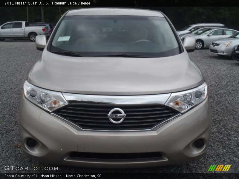 Titanium Beige / Beige 2011 Nissan Quest 3.5 S