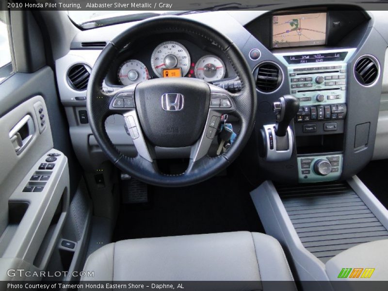 Dashboard of 2010 Pilot Touring