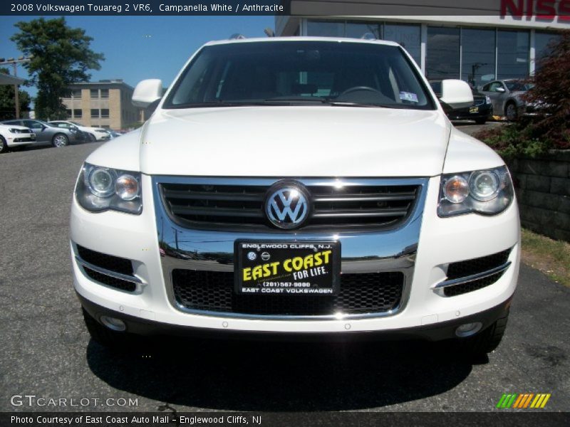 Campanella White / Anthracite 2008 Volkswagen Touareg 2 VR6