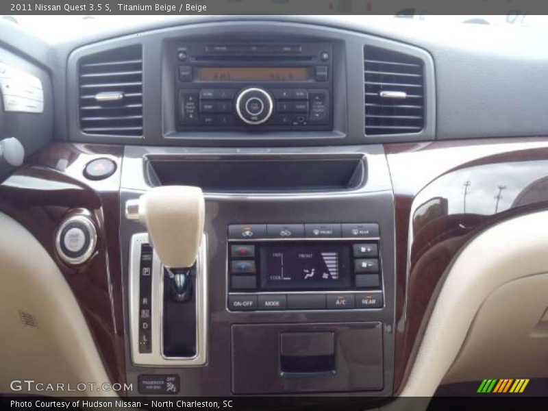 Titanium Beige / Beige 2011 Nissan Quest 3.5 S