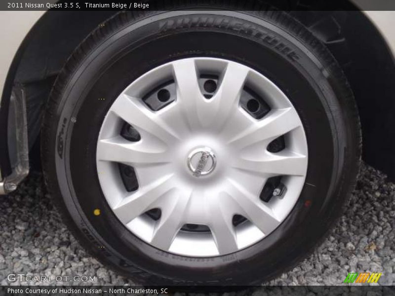 Titanium Beige / Beige 2011 Nissan Quest 3.5 S