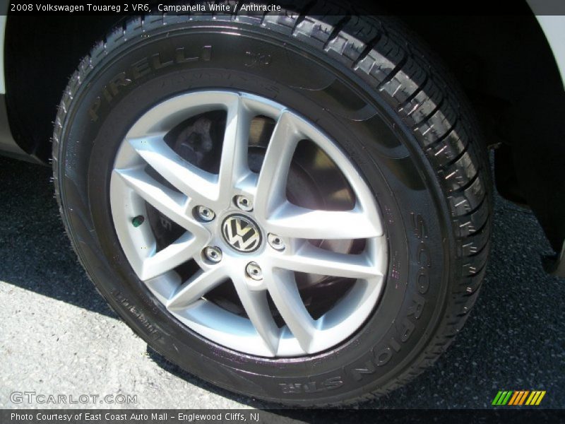 Campanella White / Anthracite 2008 Volkswagen Touareg 2 VR6