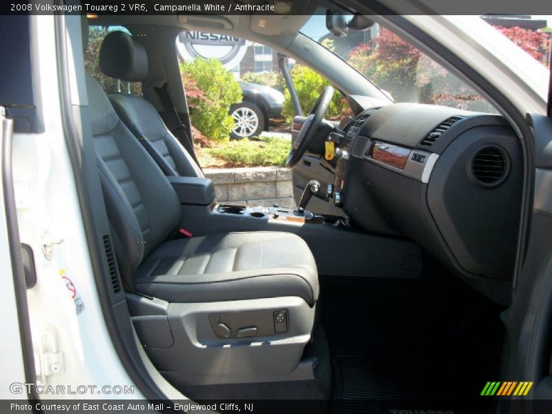 Campanella White / Anthracite 2008 Volkswagen Touareg 2 VR6