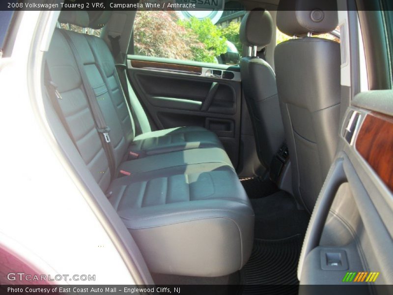 Campanella White / Anthracite 2008 Volkswagen Touareg 2 VR6