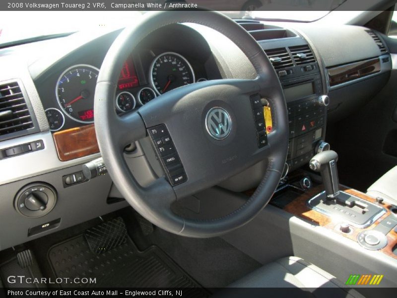 Campanella White / Anthracite 2008 Volkswagen Touareg 2 VR6