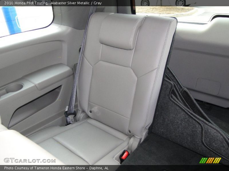 Alabaster Silver Metallic / Gray 2010 Honda Pilot Touring