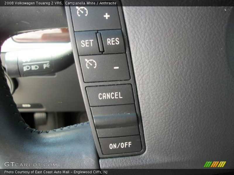 Campanella White / Anthracite 2008 Volkswagen Touareg 2 VR6