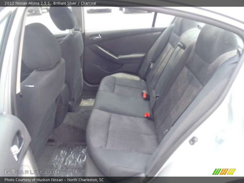 Brilliant Silver / Charcoal 2012 Nissan Altima 2.5 S