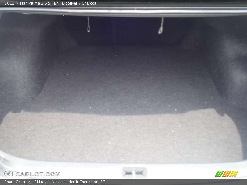 Brilliant Silver / Charcoal 2012 Nissan Altima 2.5 S