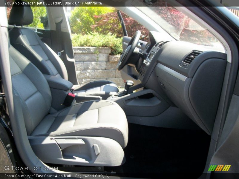 Black Uni / Anthracite 2009 Volkswagen Jetta SE Sedan