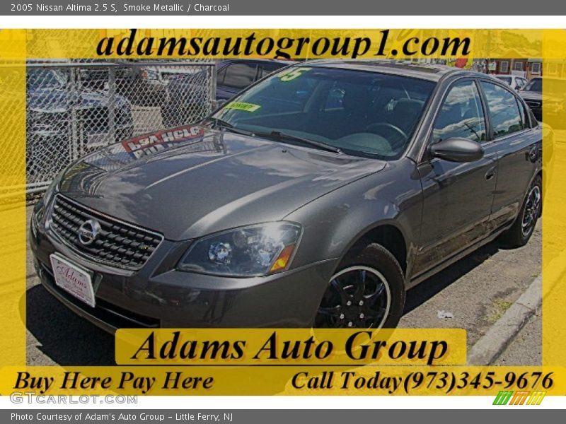 Smoke Metallic / Charcoal 2005 Nissan Altima 2.5 S