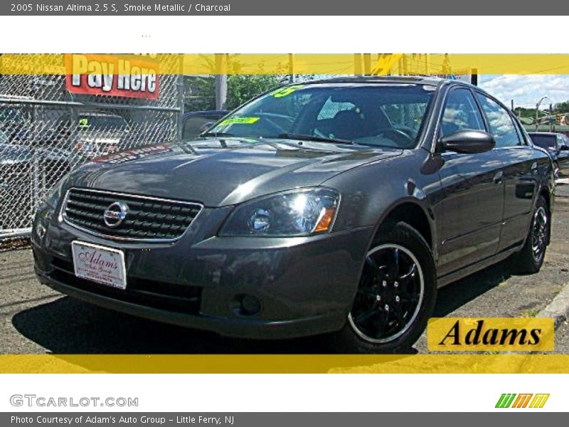 Smoke Metallic / Charcoal 2005 Nissan Altima 2.5 S