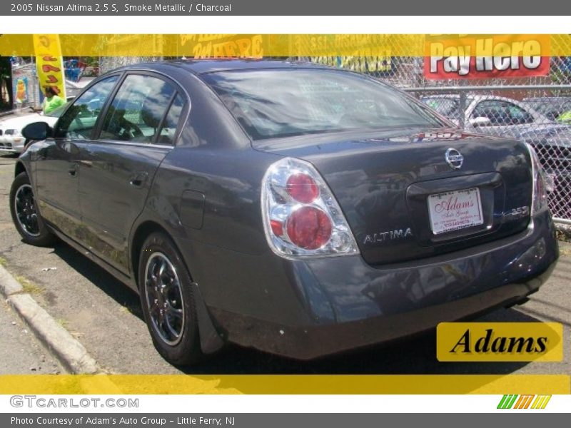Smoke Metallic / Charcoal 2005 Nissan Altima 2.5 S