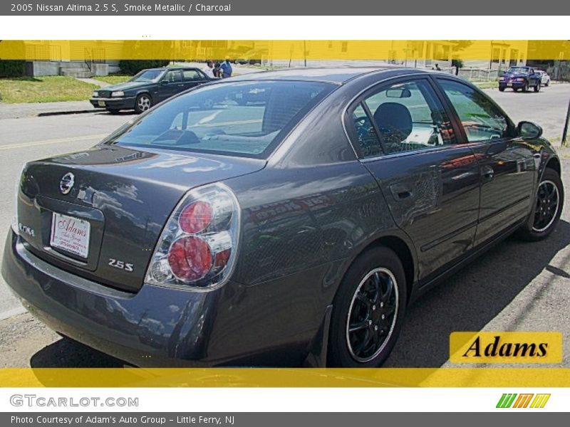 Smoke Metallic / Charcoal 2005 Nissan Altima 2.5 S