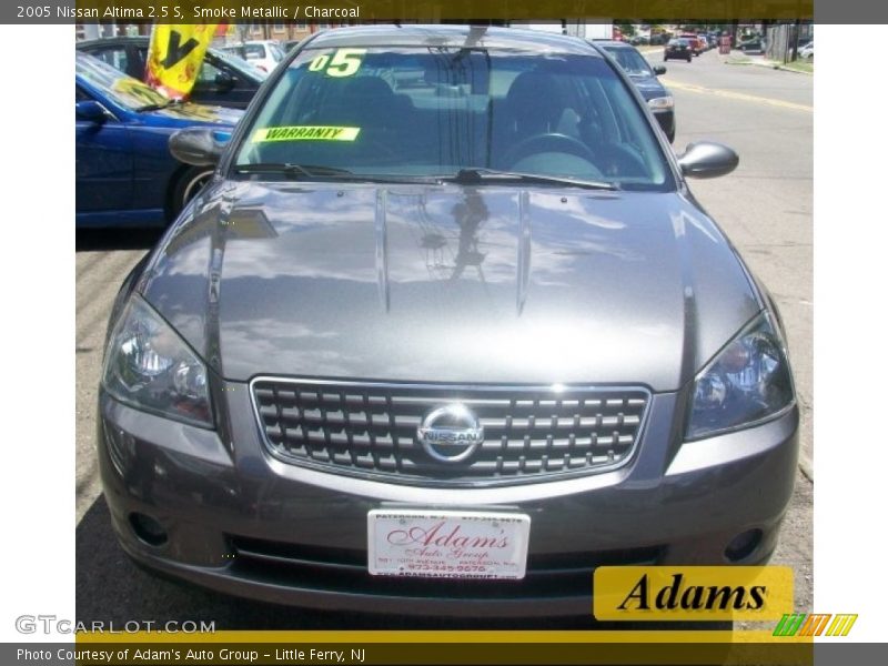 Smoke Metallic / Charcoal 2005 Nissan Altima 2.5 S