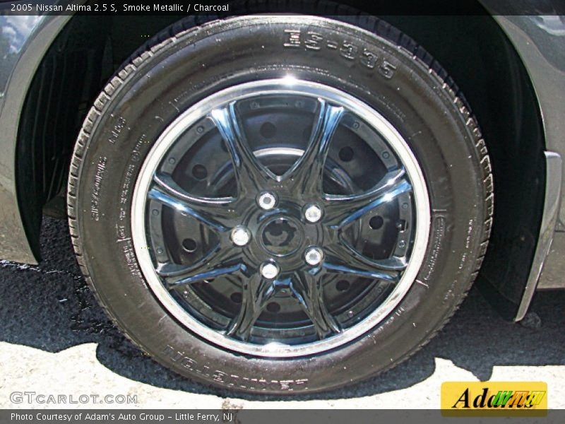 Smoke Metallic / Charcoal 2005 Nissan Altima 2.5 S