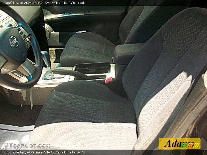 Smoke Metallic / Charcoal 2005 Nissan Altima 2.5 S
