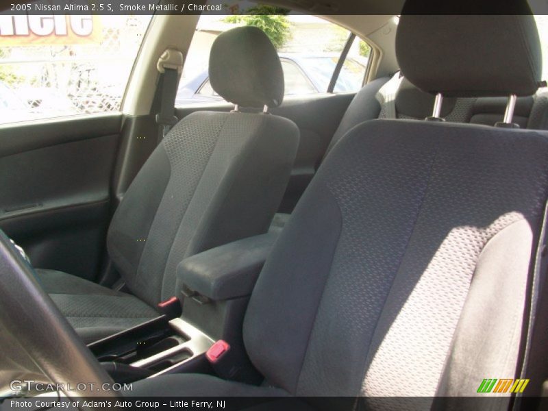 Smoke Metallic / Charcoal 2005 Nissan Altima 2.5 S