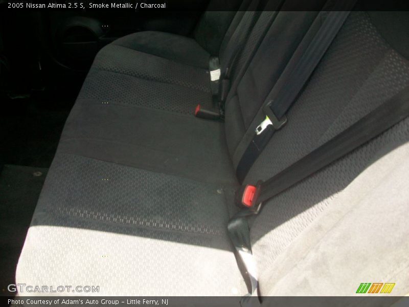 Smoke Metallic / Charcoal 2005 Nissan Altima 2.5 S