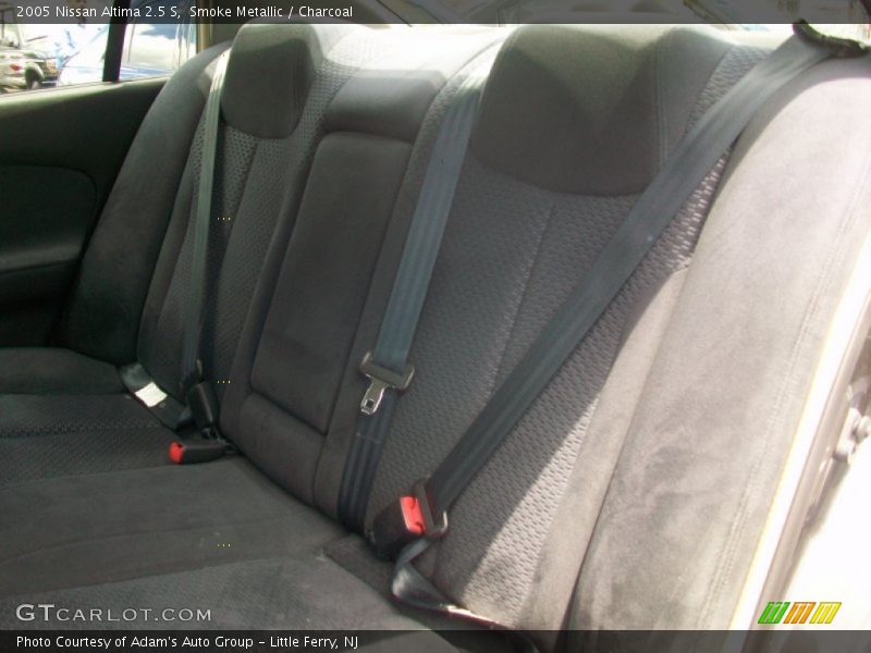 Smoke Metallic / Charcoal 2005 Nissan Altima 2.5 S