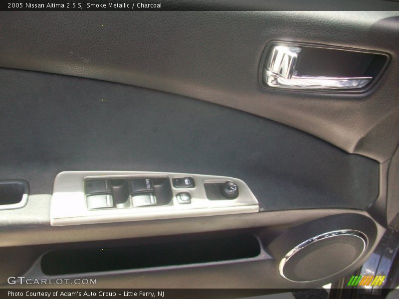 Smoke Metallic / Charcoal 2005 Nissan Altima 2.5 S