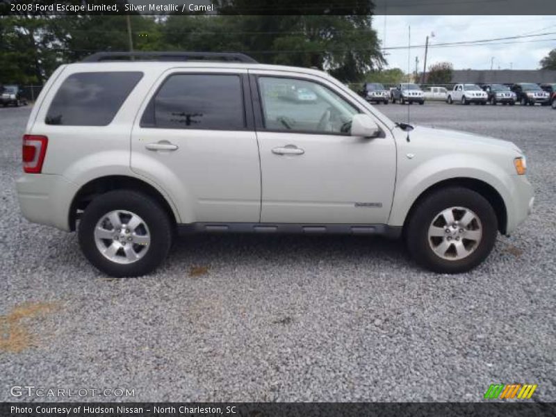 Silver Metallic / Camel 2008 Ford Escape Limited