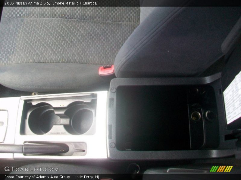 Smoke Metallic / Charcoal 2005 Nissan Altima 2.5 S