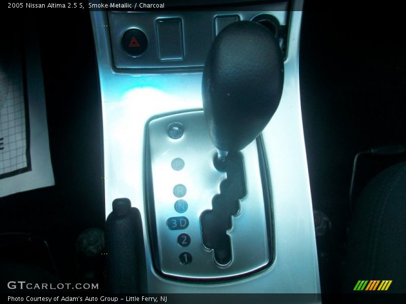 Smoke Metallic / Charcoal 2005 Nissan Altima 2.5 S
