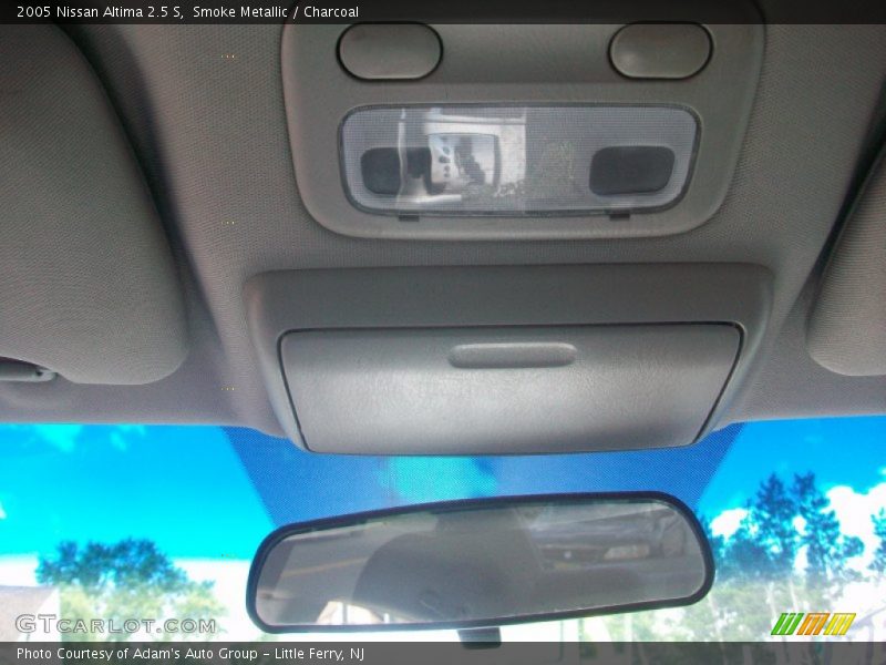 Smoke Metallic / Charcoal 2005 Nissan Altima 2.5 S
