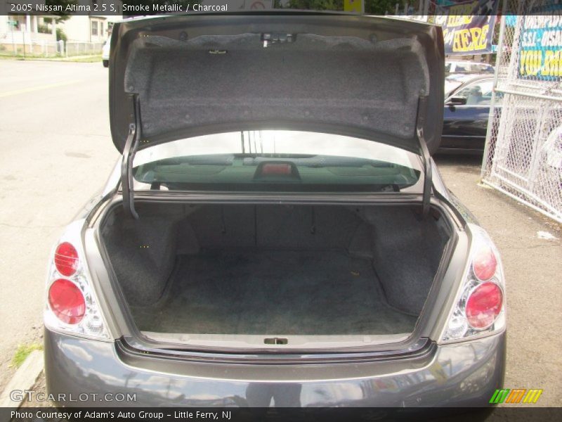 Smoke Metallic / Charcoal 2005 Nissan Altima 2.5 S