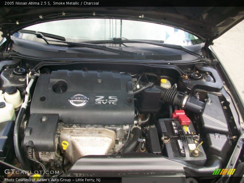 Smoke Metallic / Charcoal 2005 Nissan Altima 2.5 S