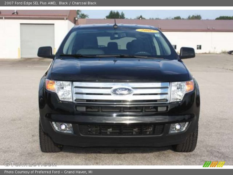 Black / Charcoal Black 2007 Ford Edge SEL Plus AWD