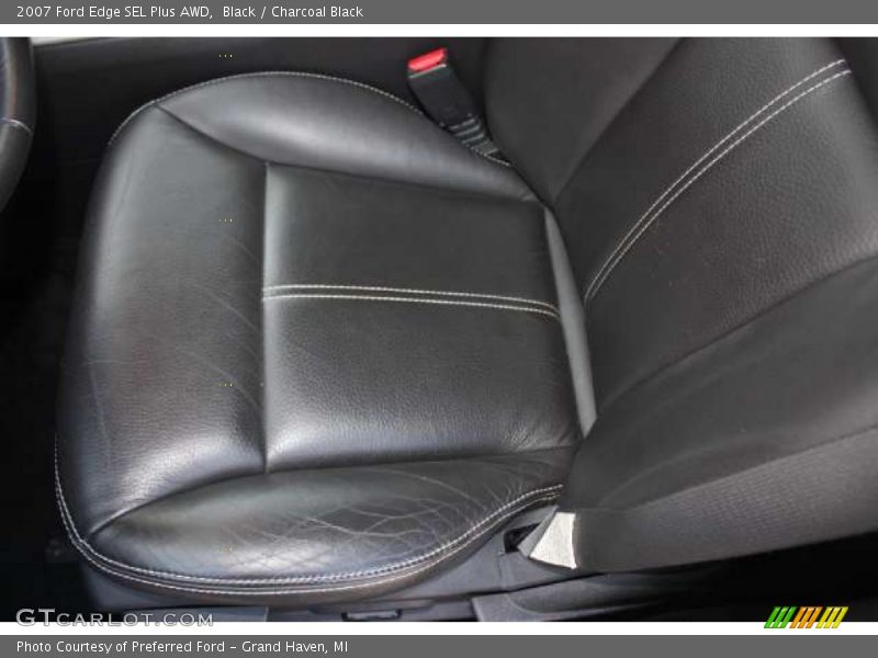 Black / Charcoal Black 2007 Ford Edge SEL Plus AWD