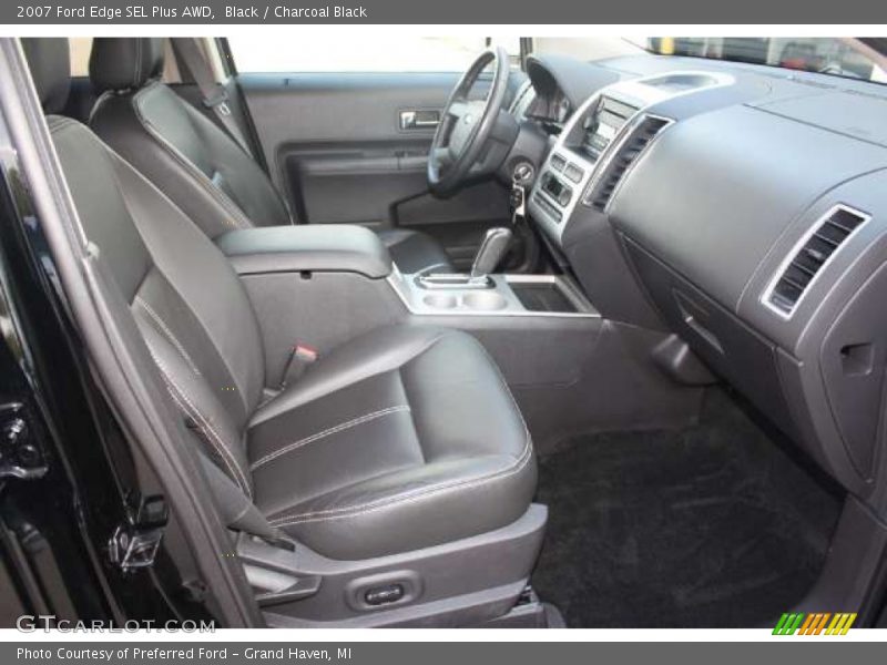 Black / Charcoal Black 2007 Ford Edge SEL Plus AWD