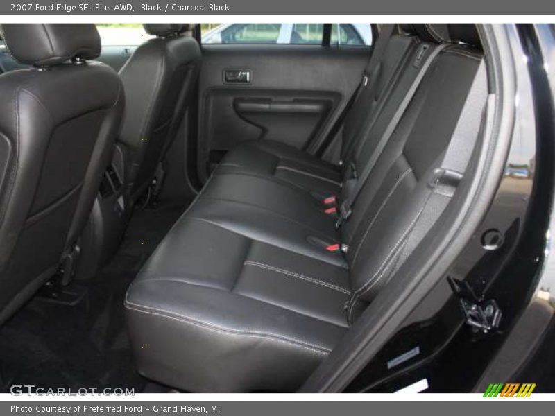 Black / Charcoal Black 2007 Ford Edge SEL Plus AWD