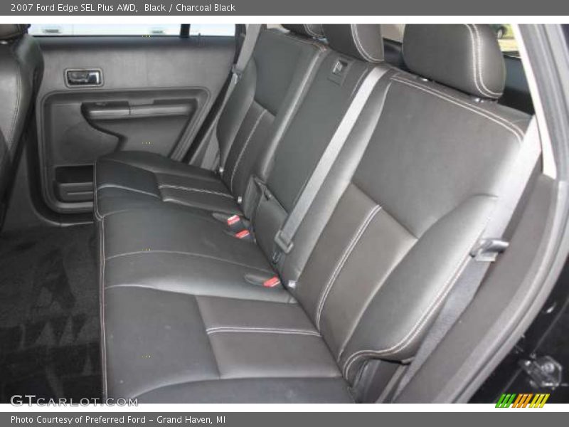 Black / Charcoal Black 2007 Ford Edge SEL Plus AWD