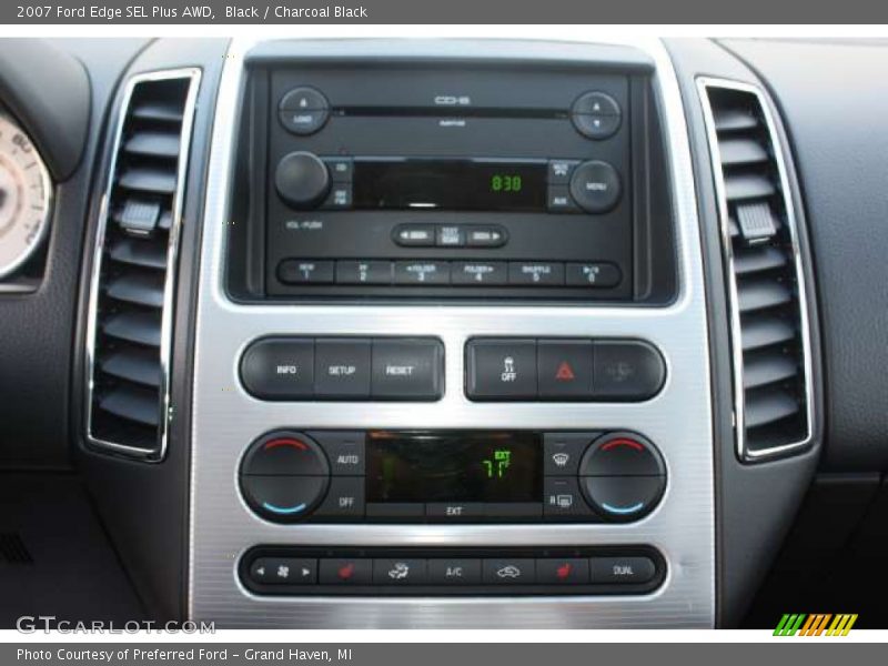 Black / Charcoal Black 2007 Ford Edge SEL Plus AWD