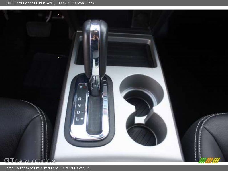 Black / Charcoal Black 2007 Ford Edge SEL Plus AWD