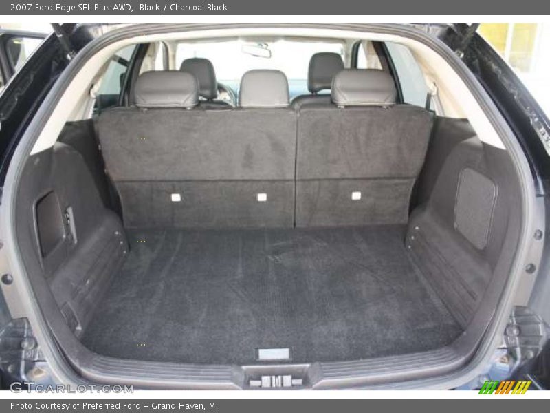 Black / Charcoal Black 2007 Ford Edge SEL Plus AWD
