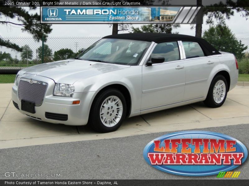 Bright Silver Metallic / Dark Slate Gray/Light Graystone 2005 Chrysler 300
