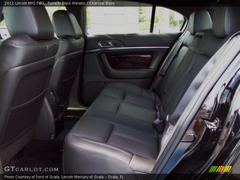 Tuxedo Black Metallic / Charcoal Black 2011 Lincoln MKS FWD