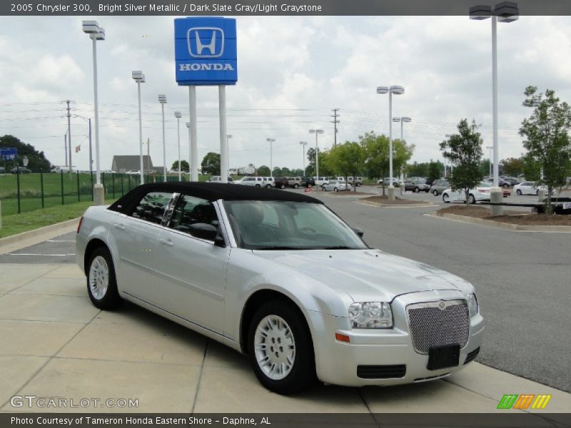 Bright Silver Metallic / Dark Slate Gray/Light Graystone 2005 Chrysler 300